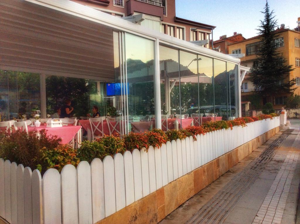 Hatunca Otel & Restaurant Amasya Exterior foto